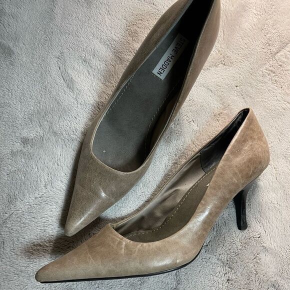 Steve madden excitte pointy toe pumps - Picture 5 of 7